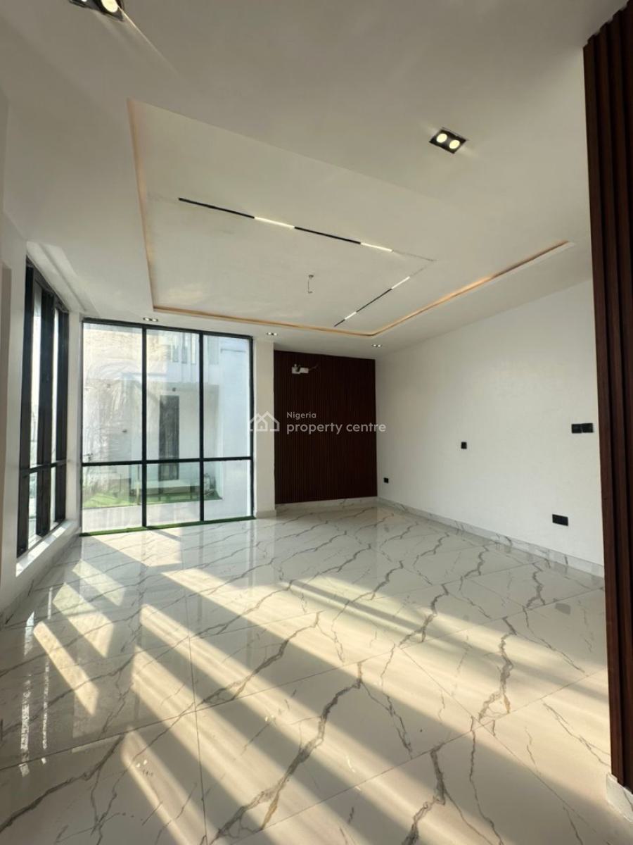 Ultra Modern 5 Bedroom Detached Duplex with Pool & Bq, Chevron, Lekki, Lagos, Detached Duplex for Sale