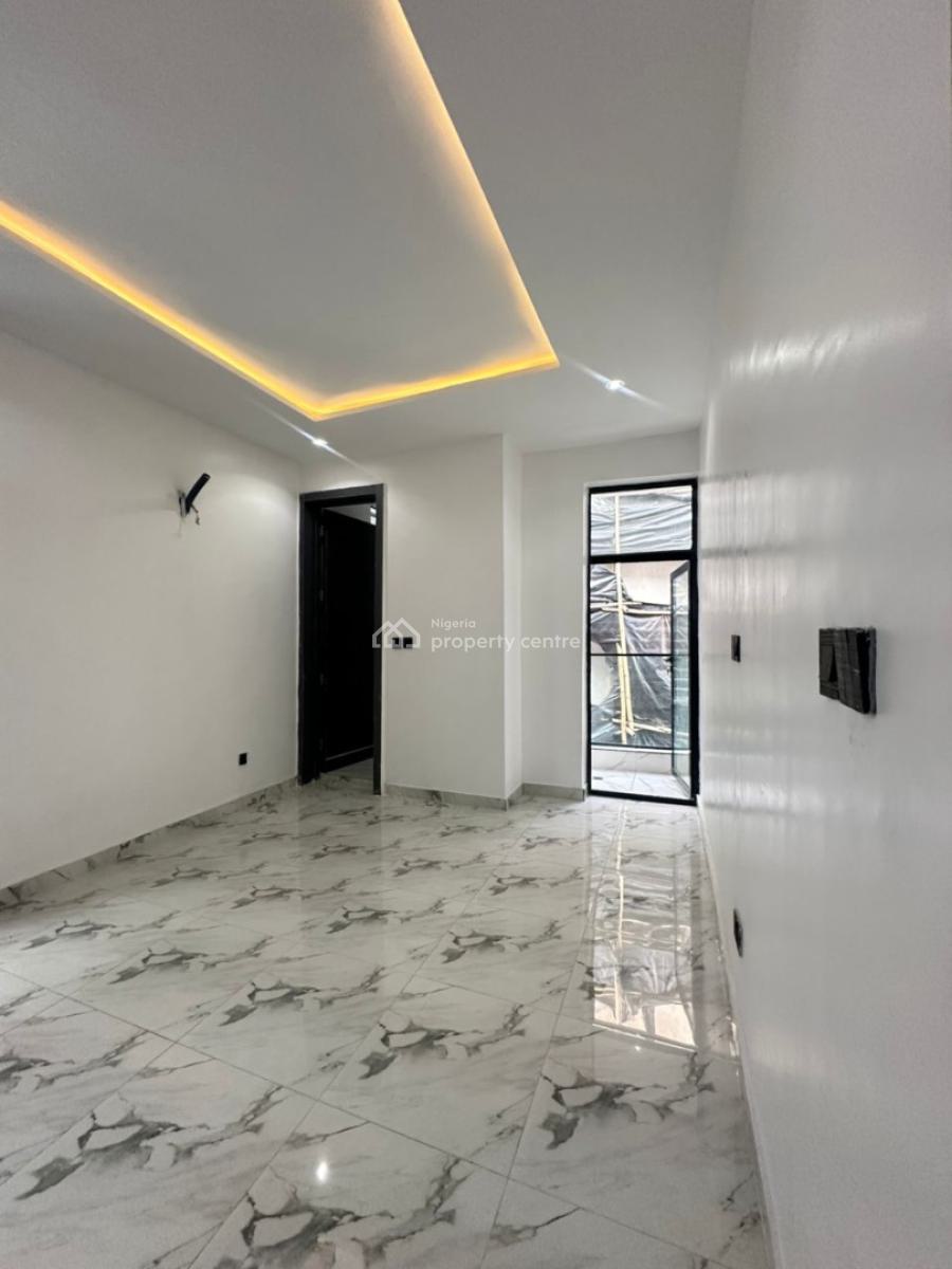 Ultra Modern 5 Bedroom Detached Duplex with Pool & Bq, Chevron, Lekki, Lagos, Detached Duplex for Sale
