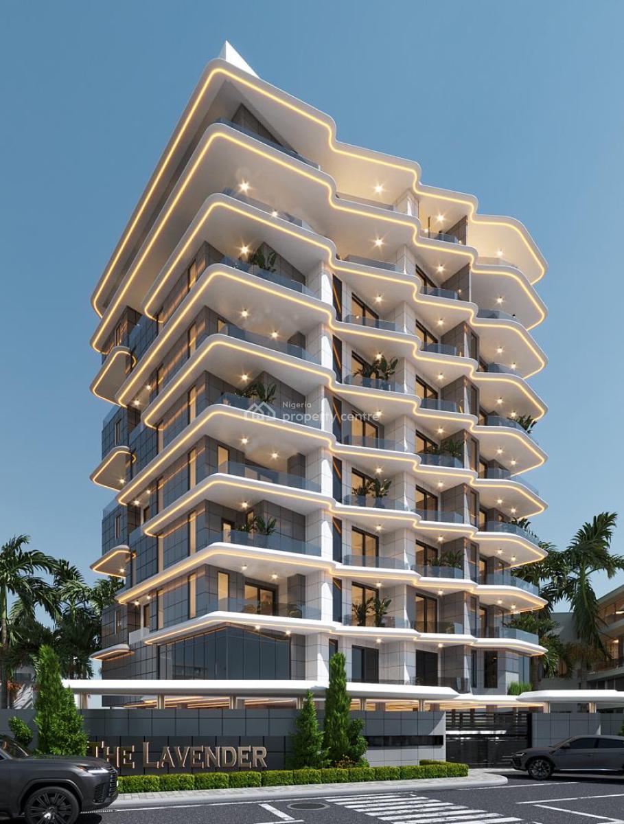 Brand New Luxury 2 Bedroom Apartment + Bq, Pool, Gym, Victoria Island (vi), Lagos, Flat / Apartment for Sale