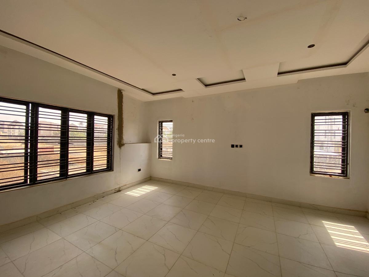 Brand New 3 Bedroom with Bq in a Nice Neighborhood, Main Wuye, Wuye, Abuja, Block of Flats for Sale