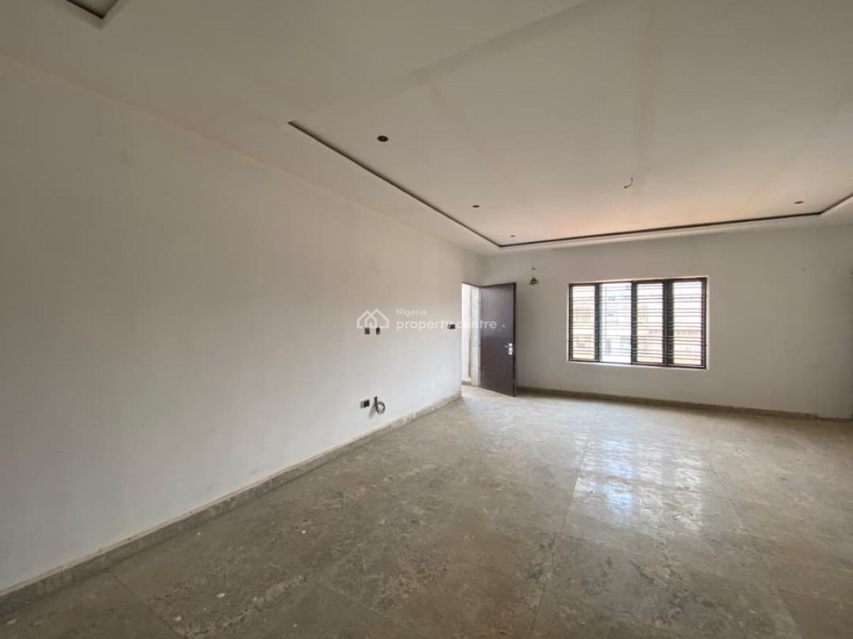 Brand New 3 Bedroom with Bq in a Nice Neighborhood, Main Wuye, Wuye, Abuja, Block of Flats for Sale