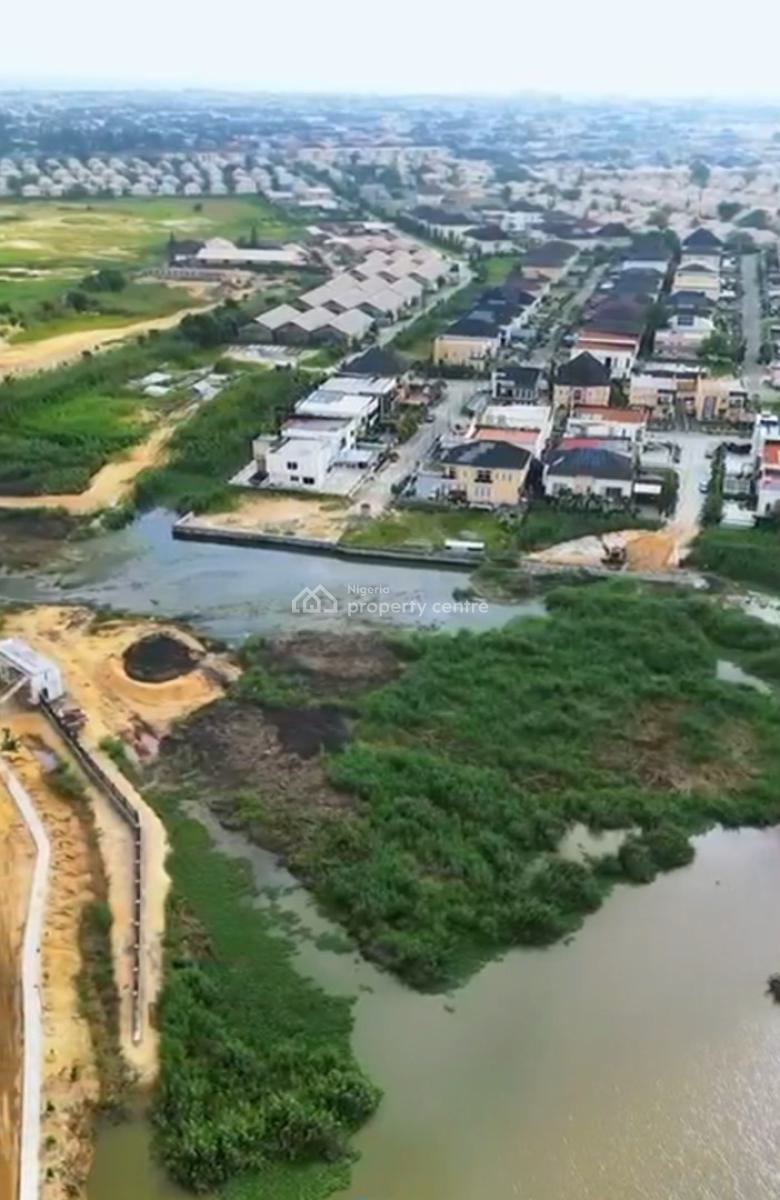 Waterfront Commercial Land, Solace Commercial Waterfront Chevron, Lekki, Lagos, Commercial Land for Sale
