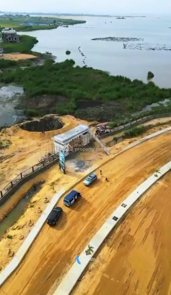Waterfront Commercial Land, Solace Commercial Waterfront Chevron, Lekki, Lagos, Commercial Land for Sale