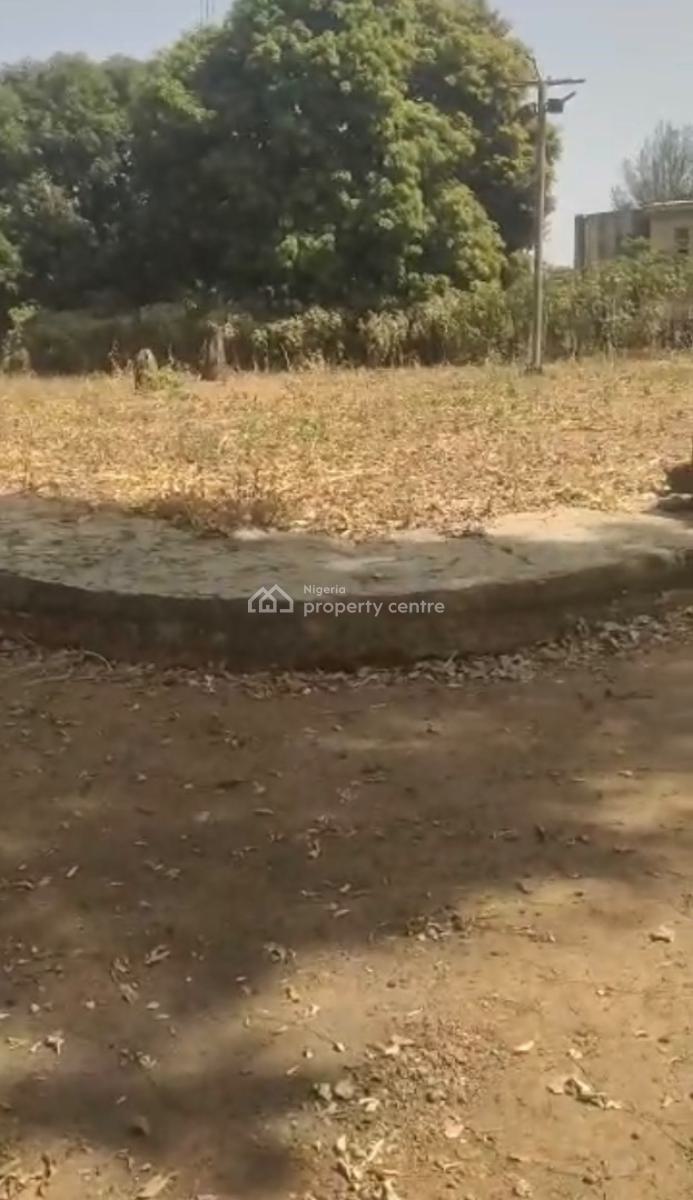 an Expanse of Land Measuring 3,888.888 Sqm, Along Tafawa Balewa Road, Garki, Abuja, Commercial Land for Rent