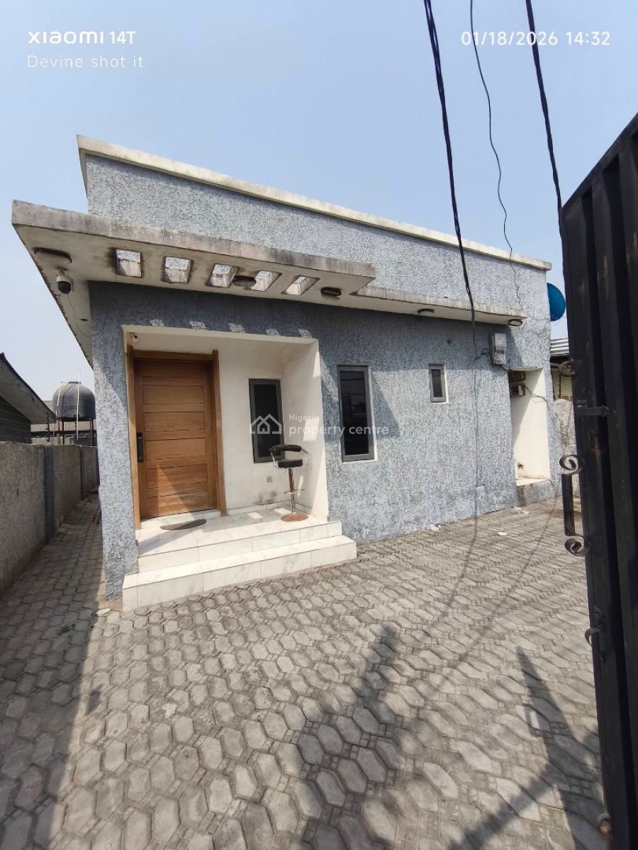 Luxury 3 Bedroom Fully Detached House Bungalow in Gated Estate, Abraham Adesanya Estate, Ajah, Lagos, Detached Bungalow for Sale