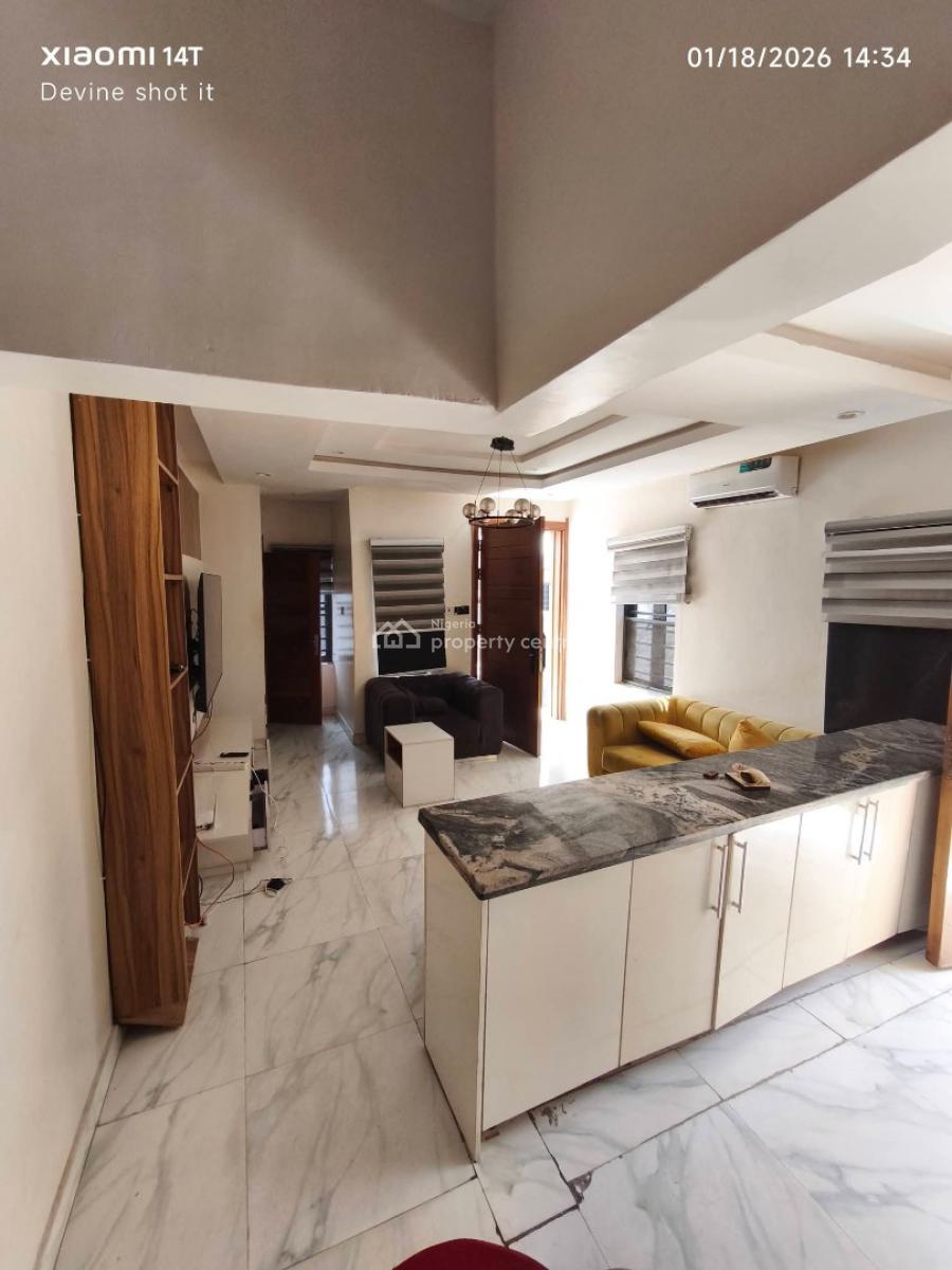 Luxury 3 Bedroom Fully Detached House Bungalow in Gated Estate, Abraham Adesanya Estate, Ajah, Lagos, Detached Bungalow for Sale