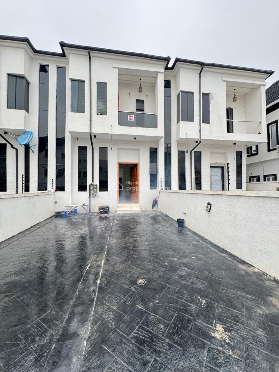 4 Bedroom Terrace Duplex, Ikota, Lekki, Lagos, Terraced Duplex for Sale