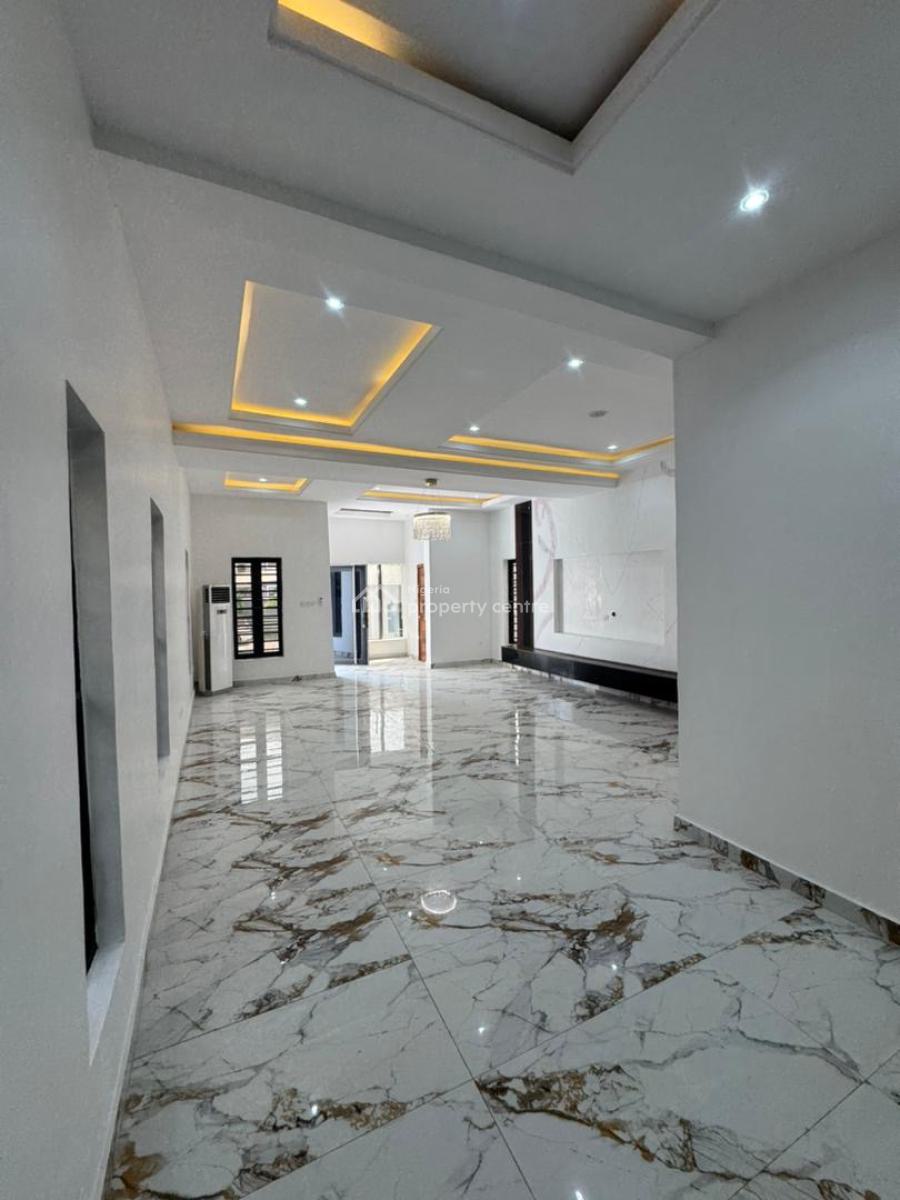 Luxury 5 Bedroom Fully Detached Duplex + Bq, Fitted Acs, Off Chevron Drive, Lekki Expressway, Lekki, Lagos, Detached Duplex for Rent