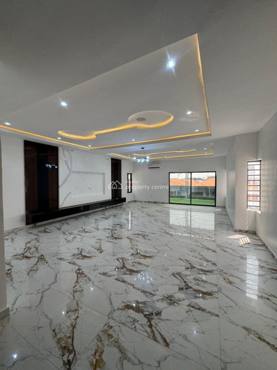 Luxury 5 Bedroom Fully Detached Duplex + Bq, Fitted Acs, Off Chevron Drive, Lekki Expressway, Lekki, Lagos, Detached Duplex for Rent
