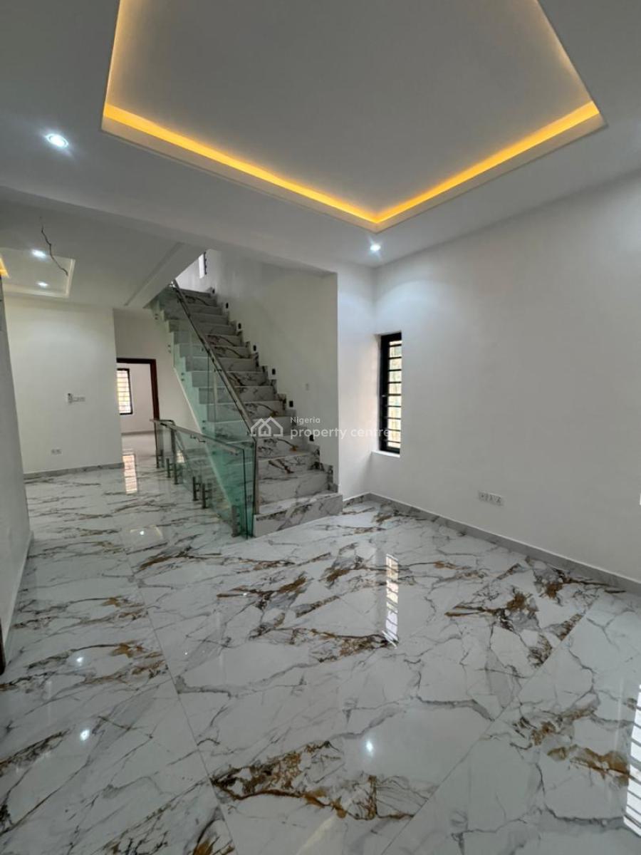 Luxury 5 Bedroom Fully Detached Duplex + Bq, Fitted Acs, Off Chevron Drive, Lekki Expressway, Lekki, Lagos, Detached Duplex for Rent