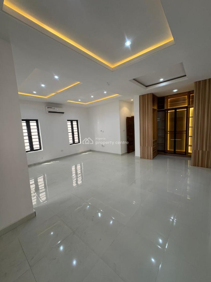 Luxury 5 Bedroom Fully Detached Duplex + Bq, Fitted Acs, Off Chevron Drive, Lekki Expressway, Lekki, Lagos, Detached Duplex for Rent