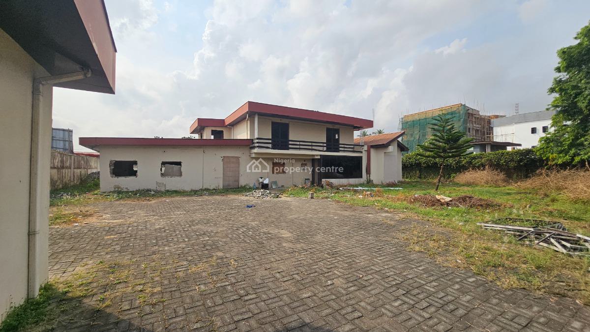 Fully Fenced, Dry and Regular Shaped Land Measuring 2013sqm, Ikeja Gra, Ikeja, Lagos, Mixed-use Land for Sale