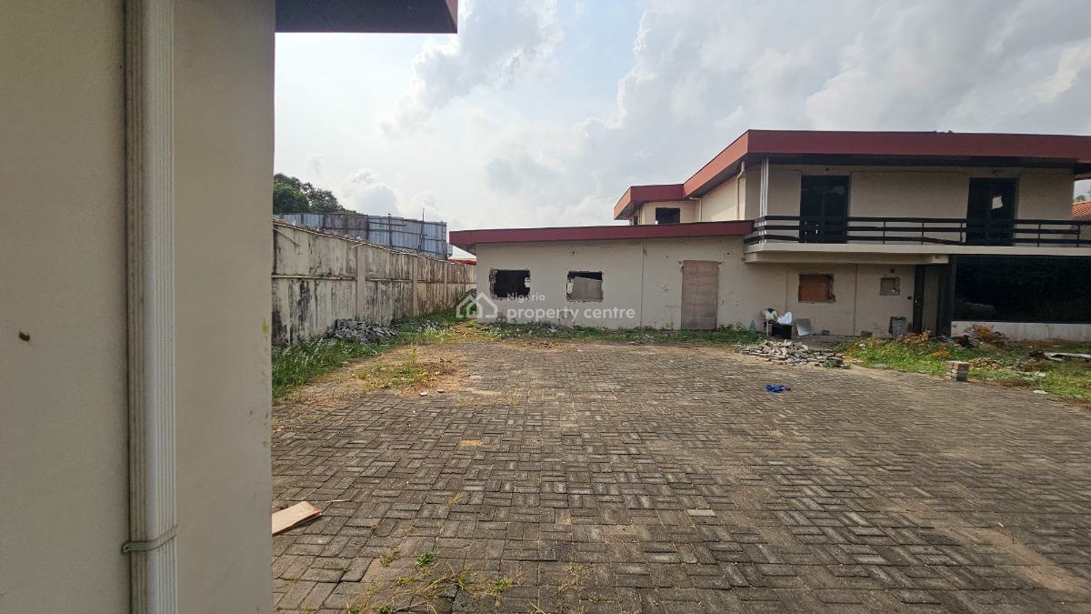 Fully Fenced, Dry and Regular Shaped Land Measuring 2013sqm, Ikeja Gra, Ikeja, Lagos, Mixed-use Land for Sale