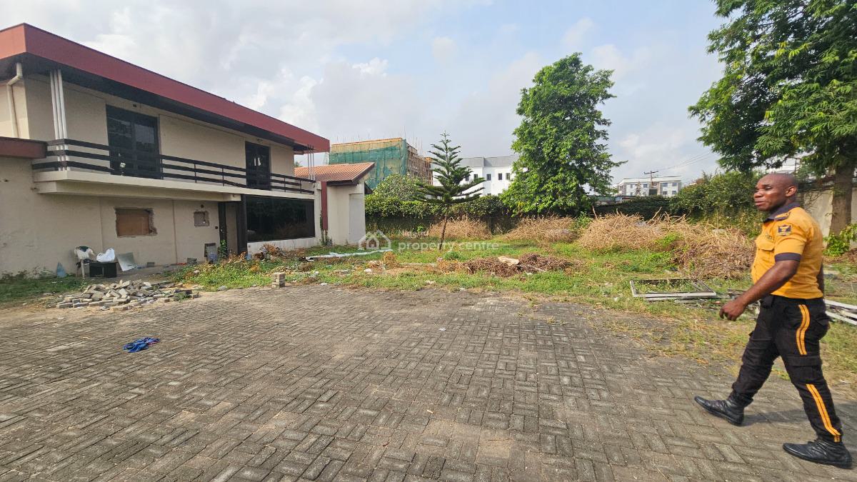 Fully Fenced, Dry and Regular Shaped Land Measuring 2013sqm, Ikeja Gra, Ikeja, Lagos, Mixed-use Land for Sale