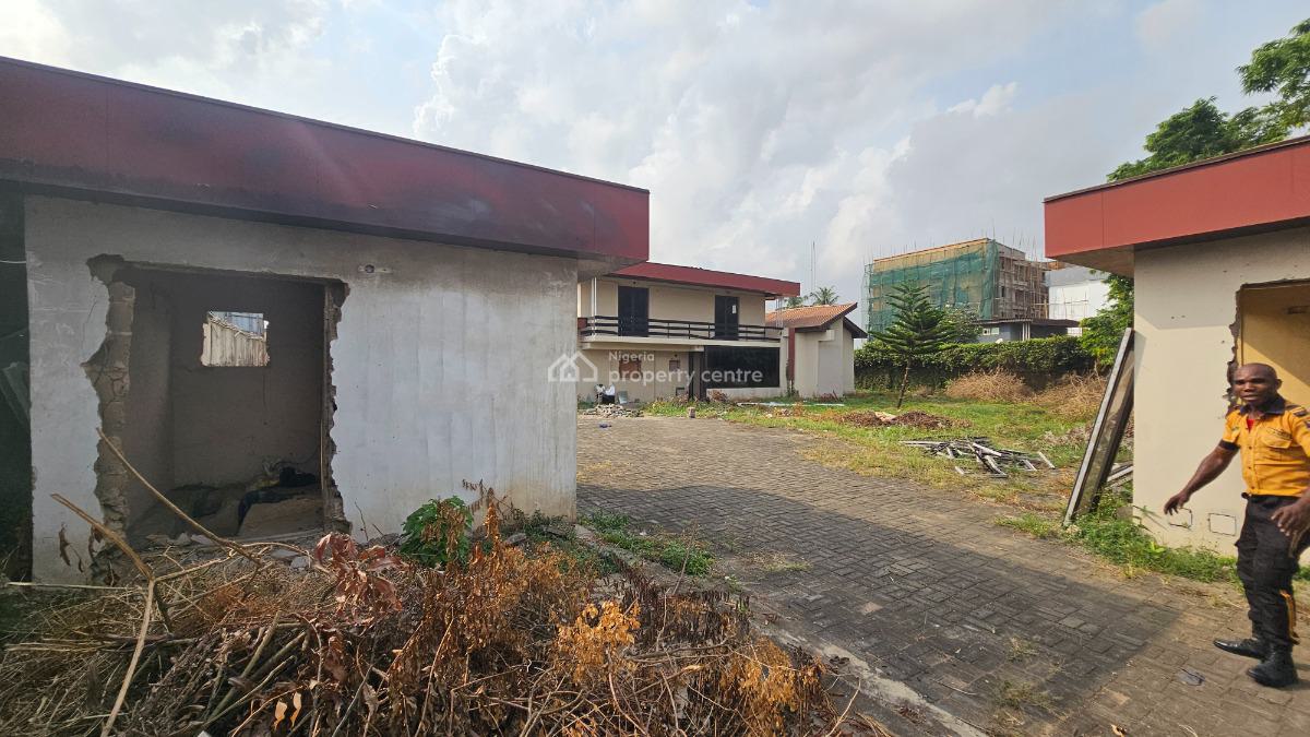 Fully Fenced, Dry and Regular Shaped Land Measuring 2013sqm, Ikeja Gra, Ikeja, Lagos, Mixed-use Land for Sale