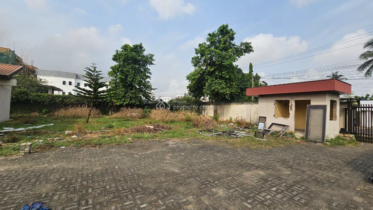 Fully Fenced, Dry and Regular Shaped Land Measuring 2013sqm, Ikeja Gra, Ikeja, Lagos, Mixed-use Land for Sale