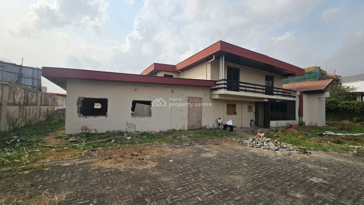 Fully Fenced, Dry and Regular Shaped Land Measuring 2013sqm, Ikeja Gra, Ikeja, Lagos, Mixed-use Land for Sale