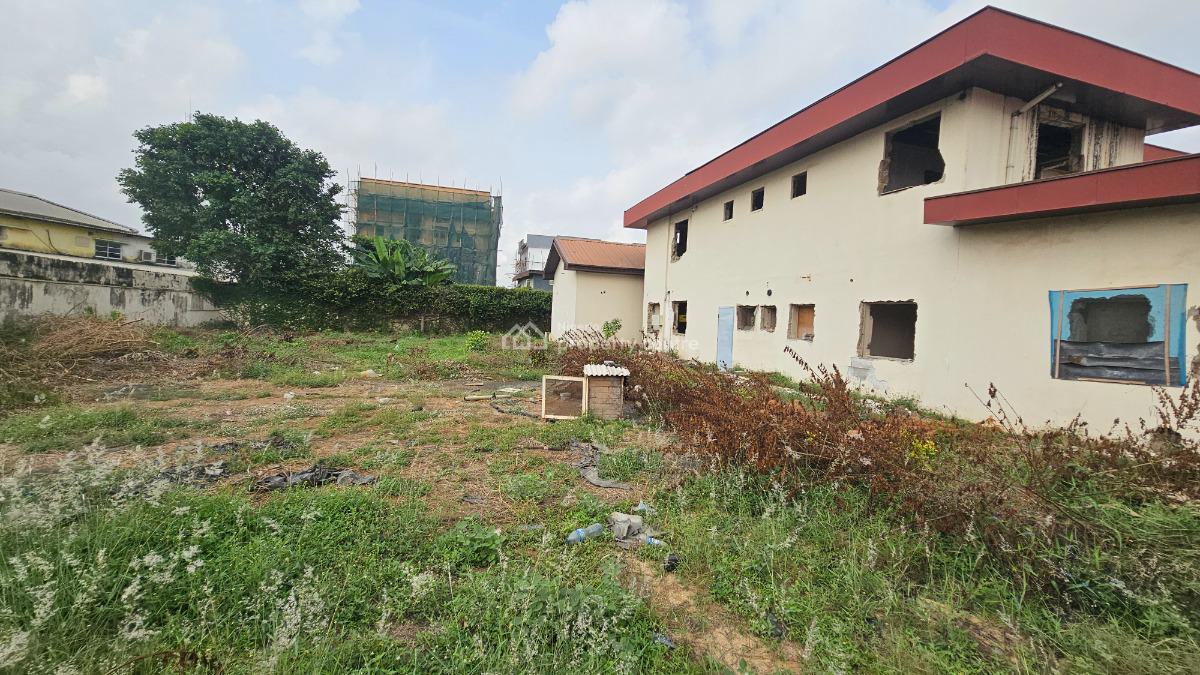 Fully Fenced, Dry and Regular Shaped Land Measuring 2013sqm, Ikeja Gra, Ikeja, Lagos, Mixed-use Land for Sale