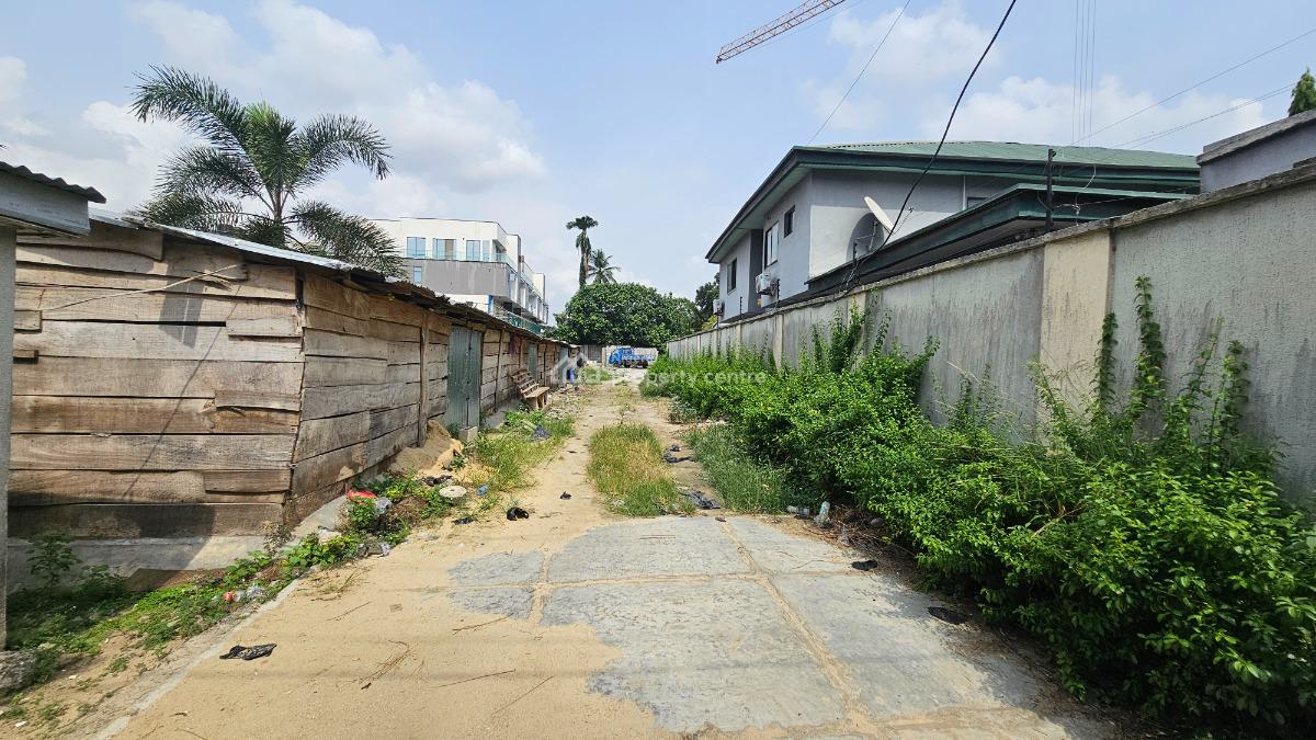 Fully Fenced, Dry, Firm and Regular Shaped 1,121sqm Land, Ikeja Gra, Ikeja, Lagos, Commercial Land for Sale