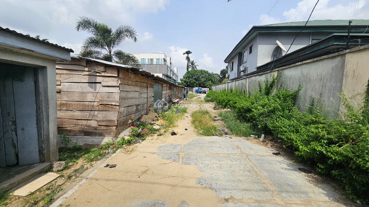 Fully Fenced, Dry, Firm and Regular Shaped 1,121sqm Land, Ikeja Gra, Ikeja, Lagos, Commercial Land for Sale