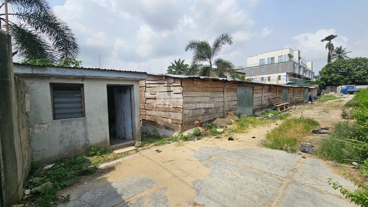 Fully Fenced, Dry, Firm and Regular Shaped 1,121sqm Land, Ikeja Gra, Ikeja, Lagos, Commercial Land for Sale