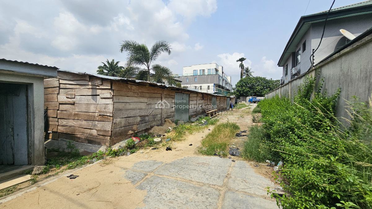 Fully Fenced, Dry, Firm and Regular Shaped 1,121sqm Land, Ikeja Gra, Ikeja, Lagos, Commercial Land for Sale