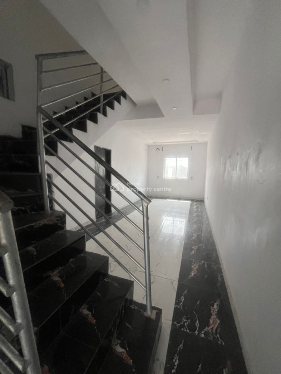Dope 4 Bedroom Terraced Duplex Located in a Lovely Environment, Sangotedo G.r.a, Sangotedo, Ajah, Lagos, Terraced Duplex for Rent