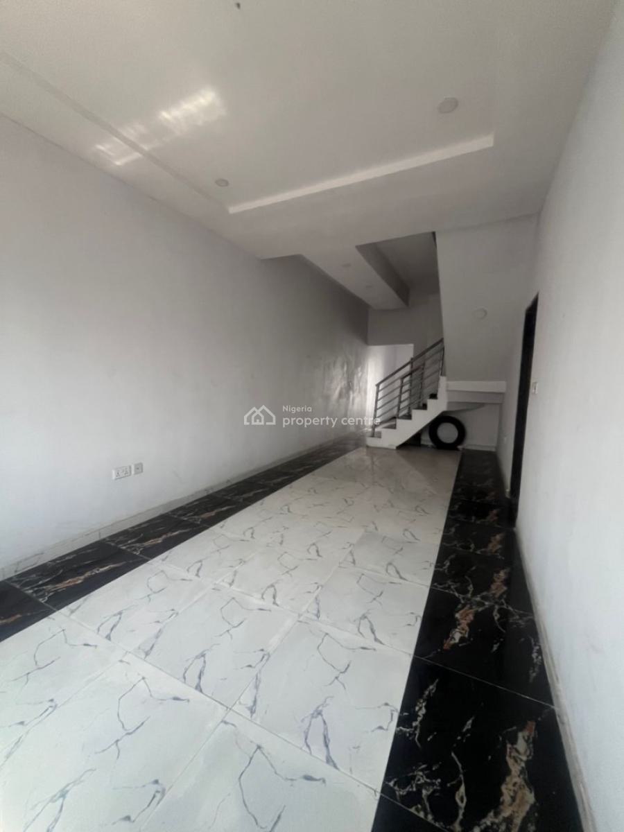 Dope 4 Bedroom Terraced Duplex Located in a Lovely Environment, Sangotedo G.r.a, Sangotedo, Ajah, Lagos, Terraced Duplex for Rent