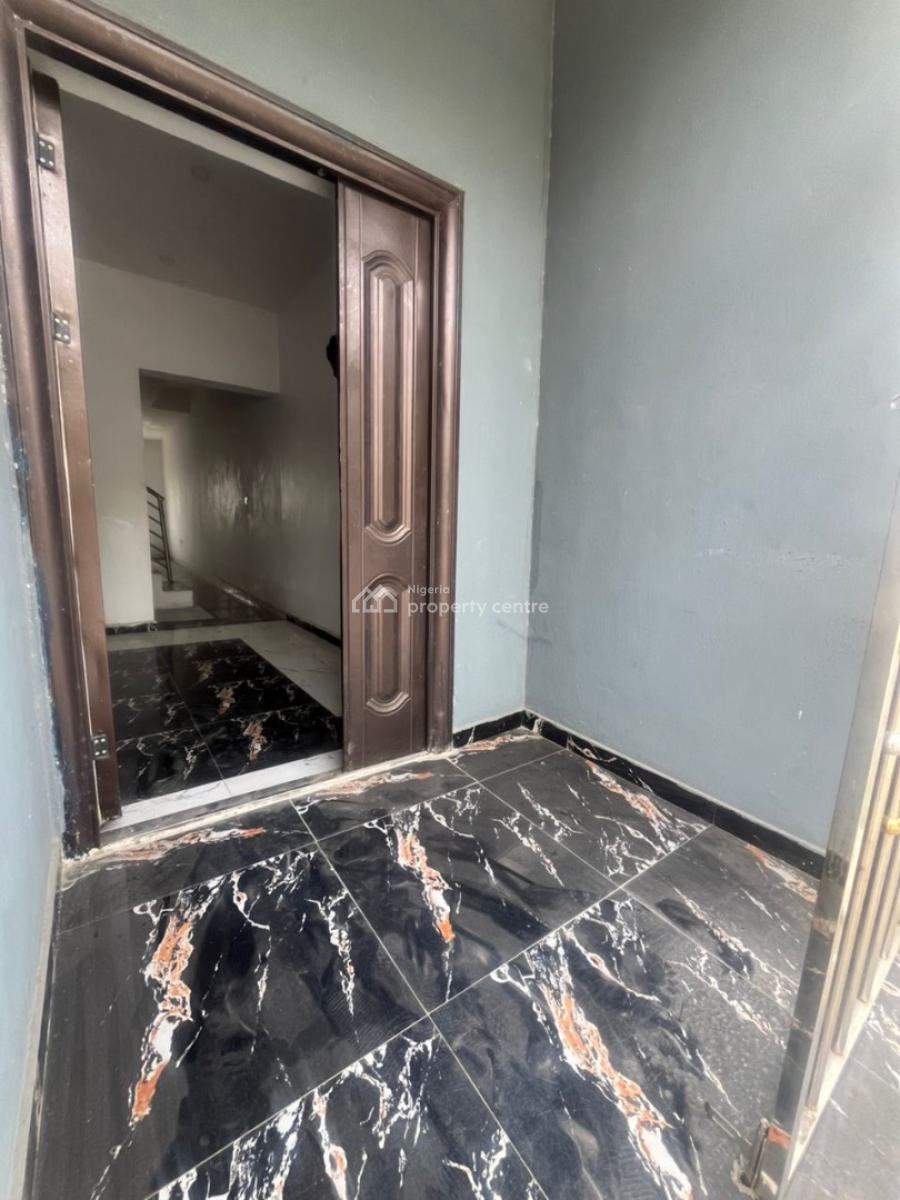Dope 4 Bedroom Terraced Duplex Located in a Lovely Environment, Sangotedo G.r.a, Sangotedo, Ajah, Lagos, Terraced Duplex for Rent