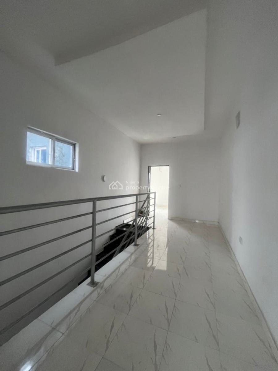 Dope 4 Bedroom Terraced Duplex Located in a Lovely Environment, Sangotedo G.r.a, Sangotedo, Ajah, Lagos, Terraced Duplex for Rent