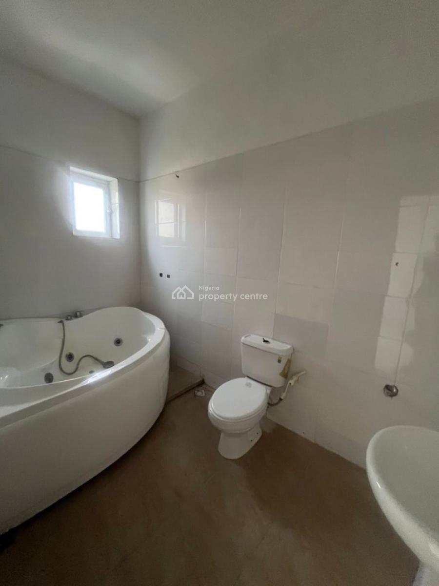 Dope 4 Bedroom Terraced Duplex Located in a Lovely Environment, Sangotedo G.r.a, Sangotedo, Ajah, Lagos, Terraced Duplex for Rent