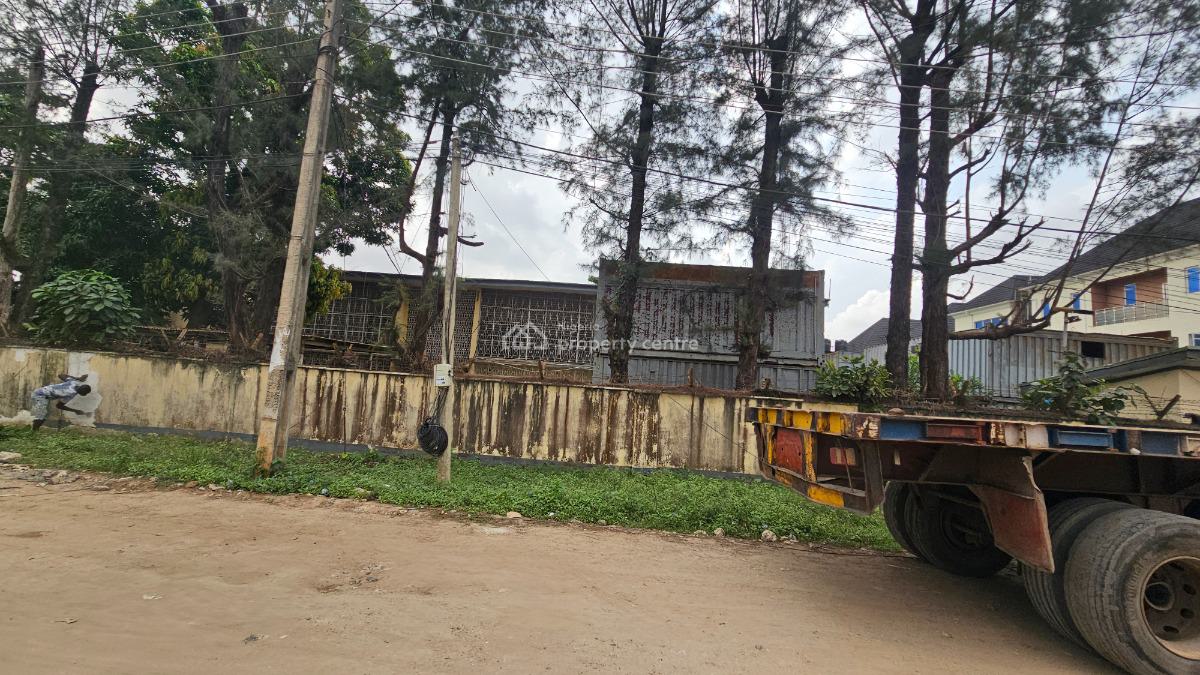 Well Located, Fenced, Firm and Regular Shaped 1,000sqm Land, Ikeja Gra, Ikeja, Lagos, Mixed-use Land for Sale