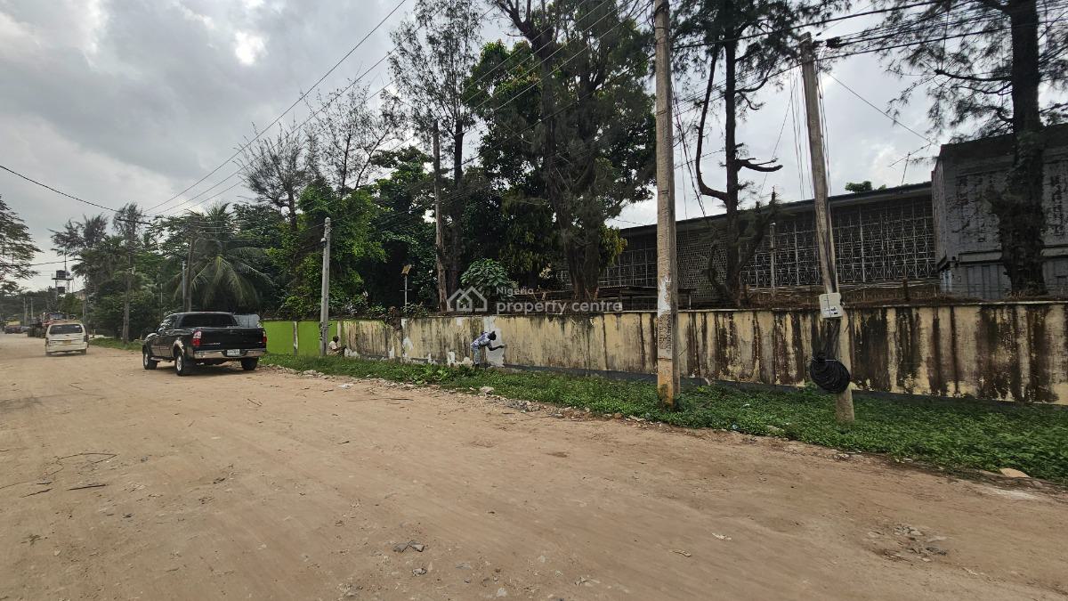 Well Located, Fenced, Firm and Regular Shaped 1,000sqm Land, Ikeja Gra, Ikeja, Lagos, Mixed-use Land for Sale