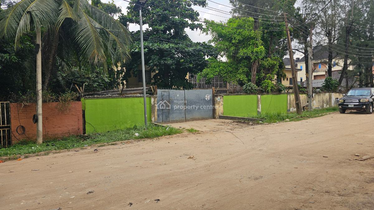 Well Located, Fenced, Firm and Regular Shaped 1,000sqm Land, Ikeja Gra, Ikeja, Lagos, Mixed-use Land for Sale