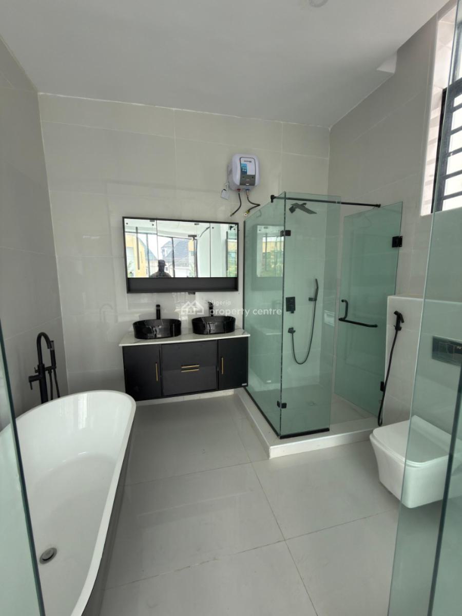 5 Bedroom Detached House with Bq and Pool, Chevron Toll Gate, Lekki, Lagos, Detached Duplex for Sale