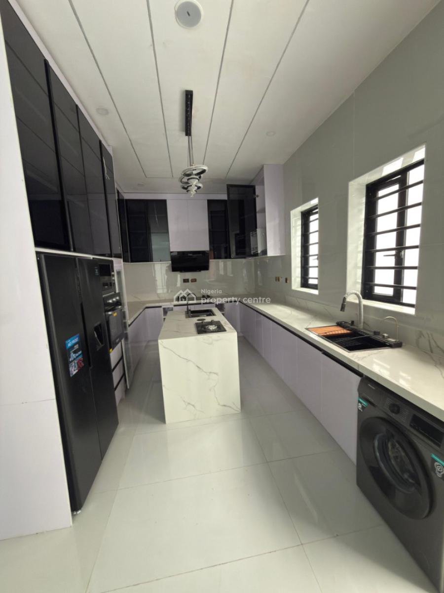 5 Bedroom Detached House with Bq and Pool, Chevron Toll Gate, Lekki, Lagos, Detached Duplex for Sale