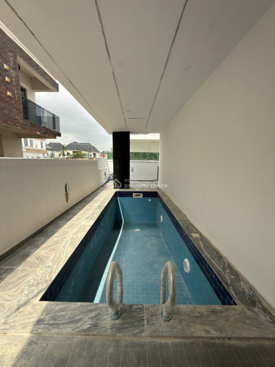 5 Bedroom Detached House with Bq and Pool, Chevron Toll Gate, Lekki, Lagos, Detached Duplex for Sale