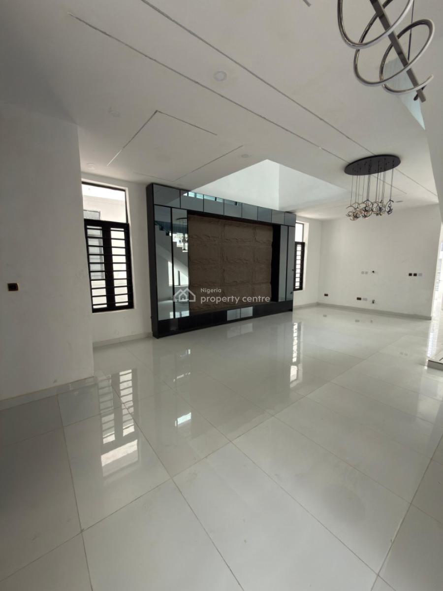 5 Bedroom Detached House with Bq and Pool, Chevron Toll Gate, Lekki, Lagos, Detached Duplex for Sale