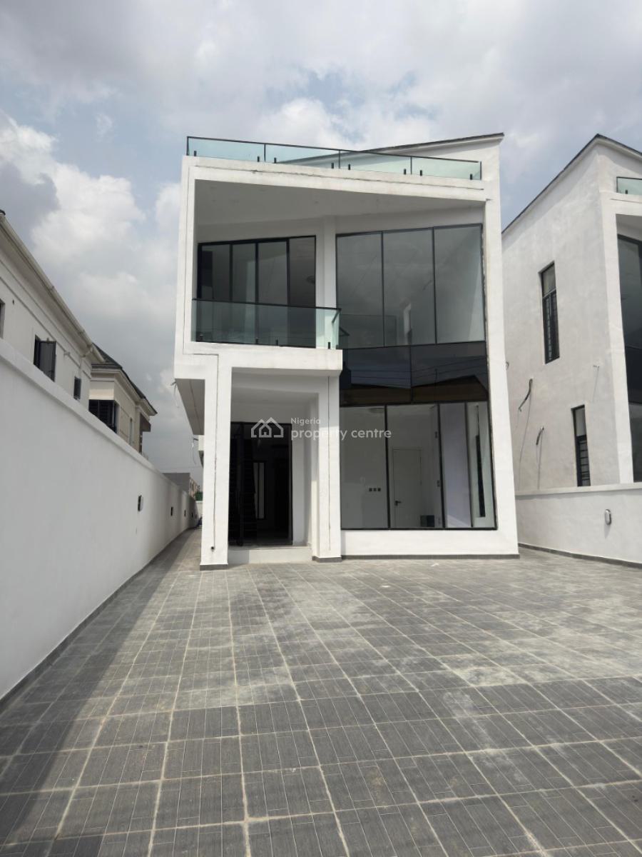 5 Bedroom Detached House with Bq and Pool, Chevron Toll Gate, Lekki, Lagos, Detached Duplex for Sale