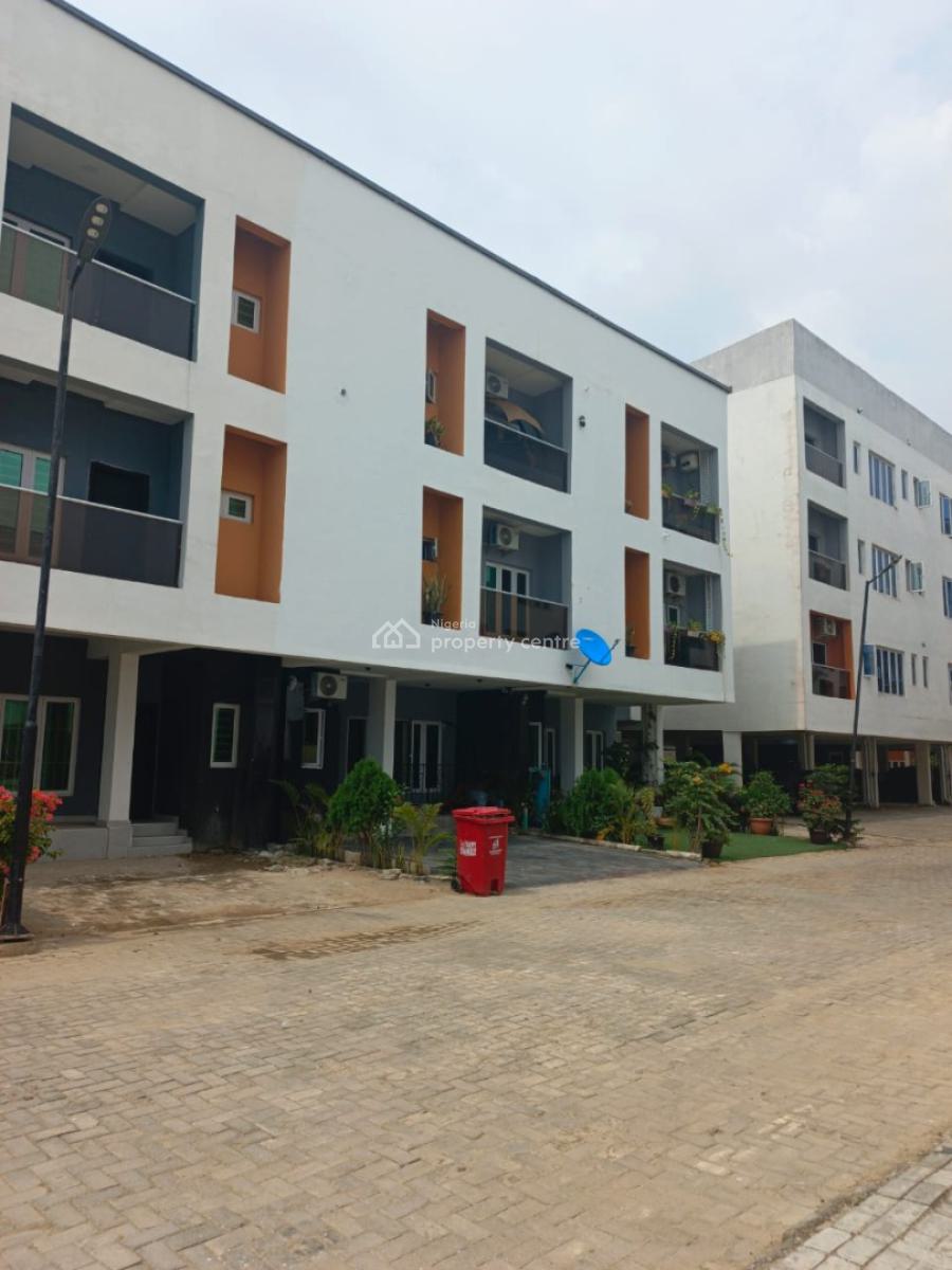 4 Bedroom Duplex with Boysquarters, Horizon Cyberville Estate, Lekki Phase 1, Lekki, Lagos, Terraced Duplex for Rent