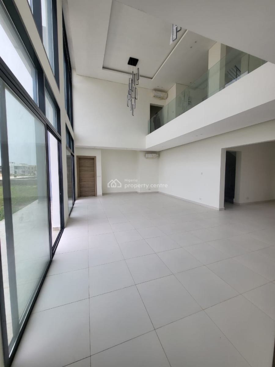 Oceanview Finished & Partly Furnished 5 Bedroom Detached House + Bq, Maiyegun Beach Estate, Coastal Road, Jakande, Lekki, Lagos, Detached Duplex for Rent