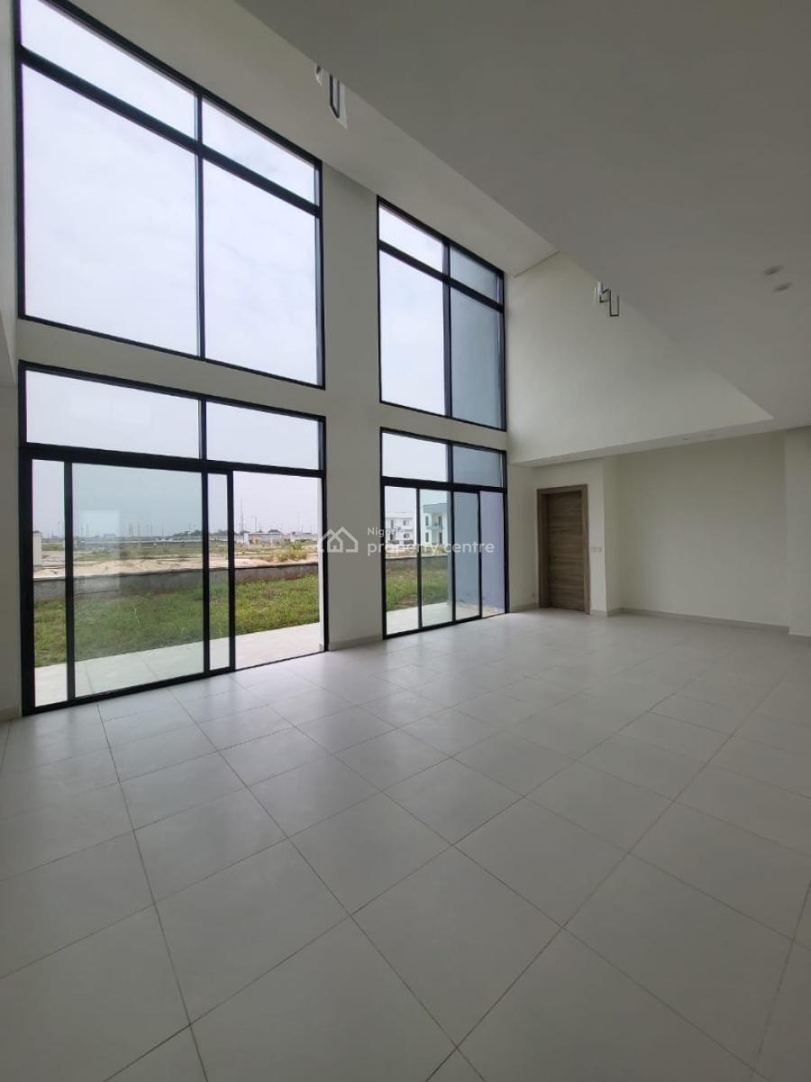 Oceanview Finished & Partly Furnished 5 Bedroom Detached House + Bq, Maiyegun Beach Estate, Coastal Road, Jakande, Lekki, Lagos, Detached Duplex for Rent