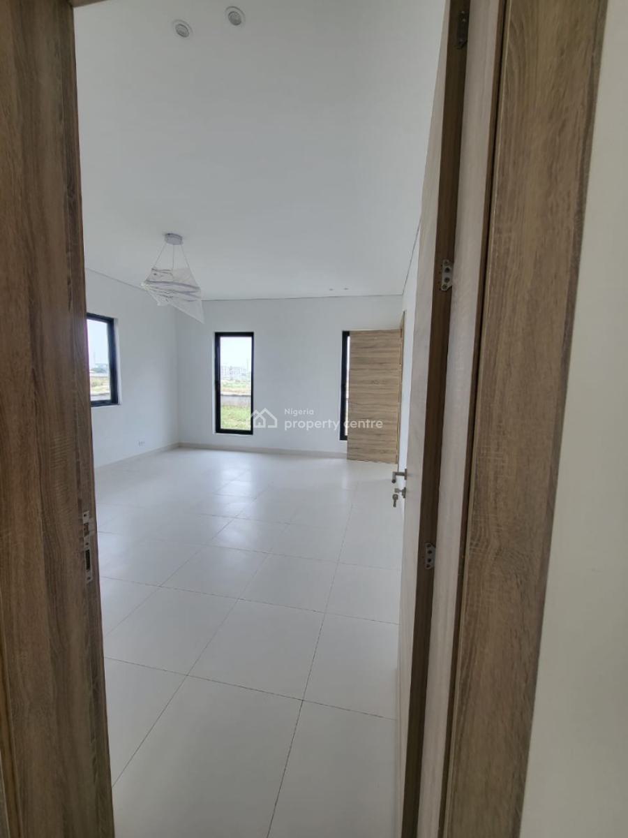 Oceanview Finished & Partly Furnished 5 Bedroom Detached House + Bq, Maiyegun Beach Estate, Coastal Road, Jakande, Lekki, Lagos, Detached Duplex for Rent