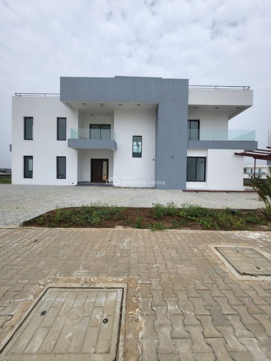 Newly Built Mansion on 1700 Sqm Plot, Maiyegun Beach Estate Lagos Coastal Expressway, Lekki, Lagos, Detached Duplex for Rent