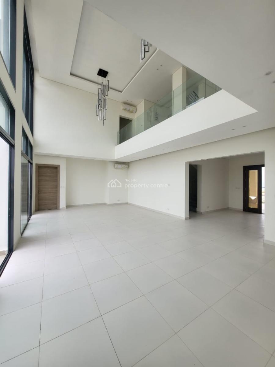 Newly Built Mansion on 1700 Sqm Plot, Maiyegun Beach Estate Lagos Coastal Expressway, Lekki, Lagos, Detached Duplex for Rent