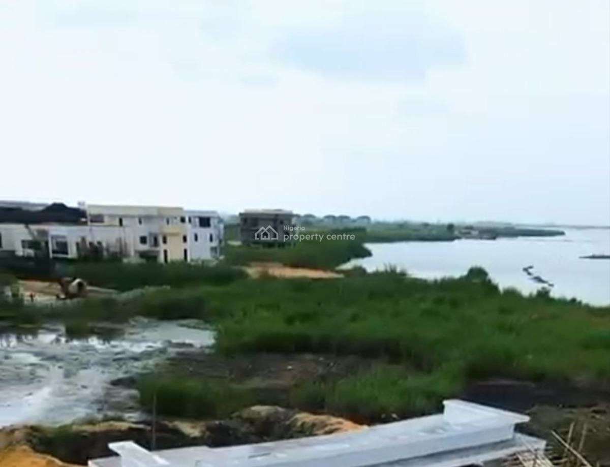 Waterfront Residential Land, Solace Residential Waterfront Chevron, Lekki, Lagos, Residential Land for Sale