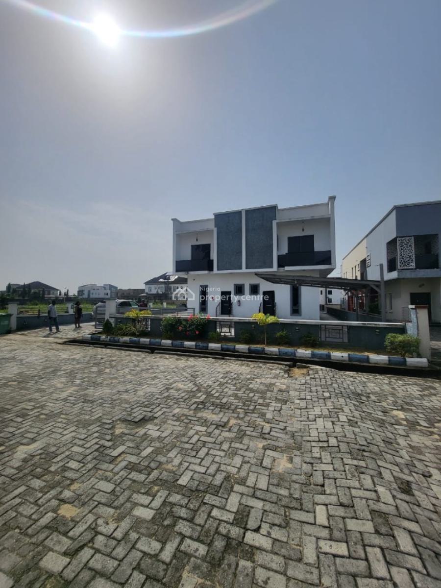 Tasteful Finished 4 Bedroom Semi Detached Duplex, Hi-life Estate, Ajah, Lagos, Semi-detached Duplex for Rent