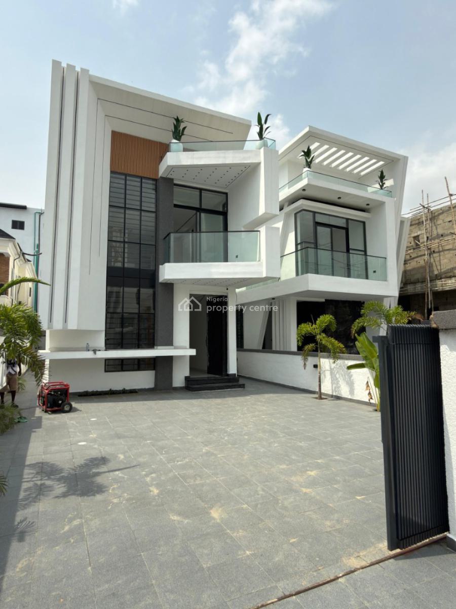 5 Bedrooom Detached House with Bq and Pool, Chevron Toll Gate, Lekki, Lagos, Detached Duplex for Sale