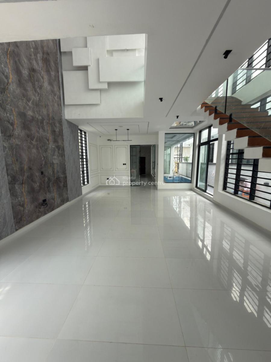 5 Bedrooom Detached House with Bq and Pool, Chevron Toll Gate, Lekki, Lagos, Detached Duplex for Sale