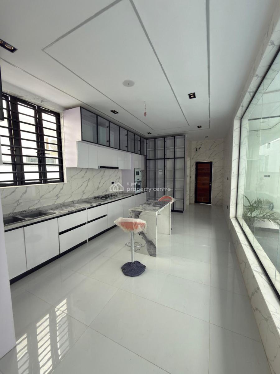 5 Bedrooom Detached House with Bq and Pool, Chevron Toll Gate, Lekki, Lagos, Detached Duplex for Sale